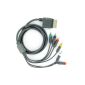 KOO Interactive - Audio Video Cable YUV Component HD - Microsoft console for Xbox 360 (Video Game)
