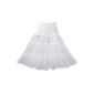 HIMRY® crinoline / petticoat / Petticoat / Underskirt / Crinoline / Wedding Bridal Petticoat For Wedding Dress Ball Gown Wedding Dress House Dress Evening Dress, One Size, 2 ply, for Gr.  34, Gr.  36, Gr.  38, size 40, Gr.  42, Gr.  44, KXB-0007 (Textiles)
