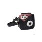 Polaroid bag Snap & Clip for PIC-300 Instant Camera (Black) (Electronics)