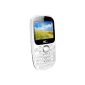 Wiko Minz + Bluetooth Mobile Phone White (Electronics)