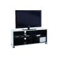 Demeyere 453218 TV bench graphite, white / black (household goods)