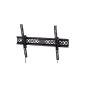 Flash Star TV wall mount universally suitable for all screens up to 191 cm (42-75 inches), swivel, VESA 600x400 up, for max 75kg black (Accessories)