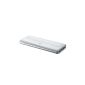 Asus FX-D1161 GigaX network switch, 16 port 10/100 Fast Ethernet, Green Network, White (Accessories)