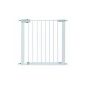 Safety 1st Stair gate U Pressure Easy Close Metal White (Baby Care)