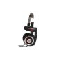 164225 Koss Stereo Headphone headband Open Cable 1.2m 3.5mm Black / Red (Electronics)
