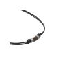 Fossil Mens Necklace Leather Stainless Steel 45 (+5) cm JF87260040 (jewelry)
