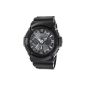 Casio - GA-201-1AER - G-Shock Watch - Men - Quartz Analog - Digital - LCD Dial - Bracelet Resin Black (Watch)