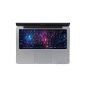 BestCool keyboard protection stickers stickers English QWERTY keyboard protector for MacBook Air Pro 13 scratch protection colored blue and red star keyboard Keyboard Layout Keyboard protective cover film cover (Electronics)