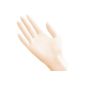 Semperguard - Disposable Latex Gloves - Powder Free Gloves - Size M / Medium - Lot 100 (Health and Beauty)