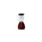 Robusta - Mixer - Blender - Cherry II - Blender self-cleaning shredder - ice - gently mix all your fruits and vegetables - 1.75 L Glass bowl speeds -Number: 2 + pulse - Power: 400W (Kitchen)