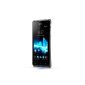 Sony Xperia J Smartphone (10.2 cm (4 inch) touchscreen, Qualcomm, 1GHz, 512MB RAM, 5 megapixel camera, Android 4.0) (Electronics)