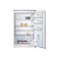 Siemens KI18RV52 built-in refrigerator / A + / 151 L / safety glass / Flachschanier (Misc.)
