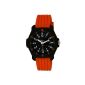 RAVEL Boys Action Sports Analog Watch Silicone orange R1534.08 (clock)