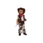 Cowboy costume for toddlers, 2-4 years (Toys)
