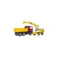 Bruder - 2,751 - Vehicle Miniature - Dump Truck with Excavator Liebher (Toy)