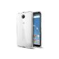 Spigen Nexus 6 Case Ultra Hybrid Case bumper Crystal clear (PET) (Wireless Phone Accessory)