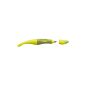 . STABILO EASYoriginal left lime / green incl 3 Refills - ergonomic rollerball pen (office supplies & stationery)