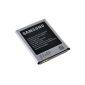 Samsung - Samsung Original Battery EB-L1G6LLUC for Galaxy S3 i9300 (2.100mAh) (Electronics)