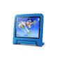 Lavolta Eva Children Shockproof Protector Case Stand for Apple iPad 2 / iPad 3 / iPad 4 New iPad Retina - Blue (Electronics)