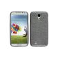Silicone Case for Samsung Galaxy S4 - brushed silver - Cover PhoneNatic ​​Cubierta (Accessory)
