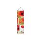 Lovely Casa Papavero Cu6597001Sacp Bread Bag Polyester Red / White / Green 70 x 30 cm (Housewares)