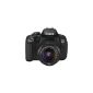 Canon EOS 650D SLR Digital Camera (18 Megapixel, 7.6 cm (3 inches) touch screen, Full HD) Kit incl. EF-S 18-55mm IS II Lens (Electronics)