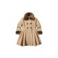 Monsoon Girls coat lined with fur Anastasia (Clothing)