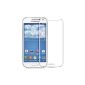 kwmobile Screen Protector top quality tempered glass for Samsung Galaxy S4 Mini i9190 / i9195 (Wireless Phone Accessory)