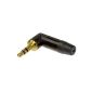 High-quality jack for soldering - perfect for the audio range!