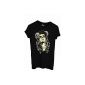 SHIRT Lady Skull Tattoo-by Famous MUSH Dress Your Style (Clothing)