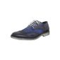 Aces of London Micro Man Low Shoe leather QS120080 Men Lace Up Brogues (Shoes)