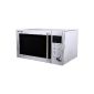 Sharp R28STW microwave / 800 W / 23 L / +1 minutes Function / silver (household goods)