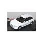 Opel Astra GSI 1991-1996 A White 3 door Incl magazine No. 61 1/43 Ixo Model car with or without individiuellem license plates (Toys)