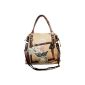 Artdiktat Designer Shopper Bag - Model owl Sequin - Handbag Shoulder Bag