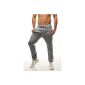 OZONEE Men Pants Sport Pants Sweatpants Fitness Stegol 70 (textiles)