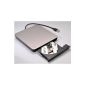 HP Design Blu-Ray BD Combo Drive DVD Recorders External USB 2.0 Slim glossy aluminum design (electronics)