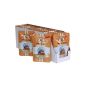 Cat food wet food - 24 x 100g bag = 2.4kg (24x590) duck and chicken in a delicate sauce.  Practical sachets: tearing, pouring out - finished (Misc.)