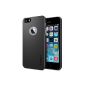 SPIGEN SGP iPhone 5 Case Ultra Thin Air Series A Black (Accessories)