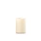 Sompex LED outdoor candle plastic, ivory, 9 x 12.5cm