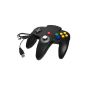 Joystick Nintendo 64 N64 black compatible USB PC and MAC (Video Game)