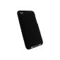 iGadgitz Hard case Hard Case Bag Cover Skin Case in black and with coating of rubber for Apple iPod Touch 4G 4th Generation 8gb, 32gb, 64gb + Screen Protector (Electronics)