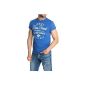edc by Esprit Men's T-Shirt Slim Fit, with print (Textiles)