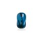 Logitech V470 Cordless Laser Mouse for Bluetooth wireless mouse and Bluetooth Blue Scrolling zoom (Personal Computers)