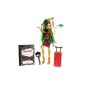 Monster High Scaris Deluxe Series * * City Of Frights ASST.Y0376 Doll Doll Y0378 JINAFIRE LONG (Toy)