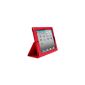 Red pocket Case Cover for Apple iPad 2 iPad 2 Cover Case (Electronics)