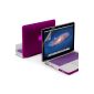 GMYLE (TM) 3 in 1 Case Purple for Apple Macbook Pro 13 '' LCD screens and protector Prrotecteur Purple Silicon (Electronics)
