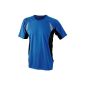 James & Nicholson Men's T-Shirt Running T (Sports Apparel)