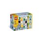 Lego 6117 - Doors and windows (Toys)