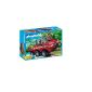 Playmobil - 4844 - Construction set - Amphibian Vehicle with explorers (Toy)