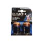 Duracell Ultra Power Alkaline Batteries with Powercheck D (MX1300 / LR20) 2er Pack (Health and Beauty)